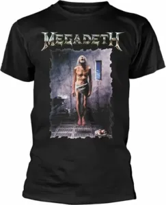 Megadeth Camiseta de manga corta Countdown To Extinction Black L