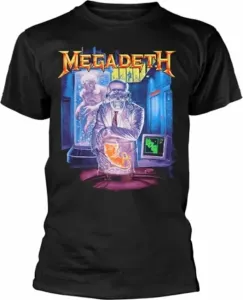 Megadeth Camiseta de manga corta Hangar 18 Black L