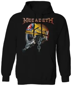 Megadeth Sudadera Full Metal Vic XL Negro