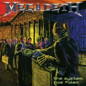 Megadeth - The System Has Failed (LP) Disco de vinilo
