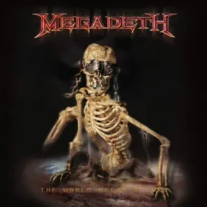Megadeth - The World Needs A Hero (LP) Disco de vinilo