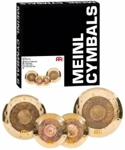 Meinl Byzance Extra Dry Complete Cymbal Set Juego de platillos