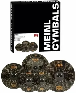 Meinl Classics Custom Dark Expanded Cymbal Set Juego de platillos #748632