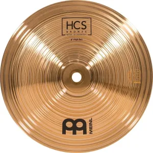 Meinl HCSB8BH HCS Bronze High Bell Platillo de efectos 8