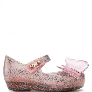 Melissa Girls Jelly Shoes Pink Eu21