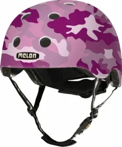 Melon Urban Active Camouflage Pink XL/XXL Casco de bicicleta