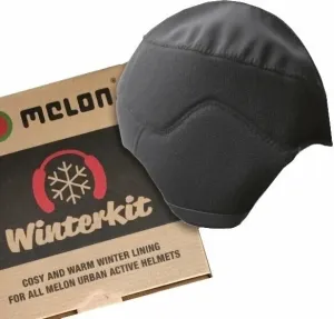 Melon Winter Kit Black M/L Accesorio para casco de bicicleta