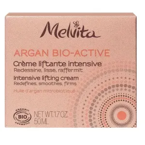 Argan Bio-Active Crème Liftante Intensive - Melvita Tratamiento reafirmante y lifting 50 ml