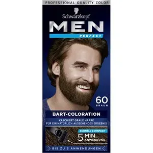 Men Perfect Coloración de barba 60 Natural Brown 1 30 ml