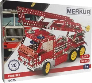 Merkur Fire Set 740 Pcs 740 Parts
