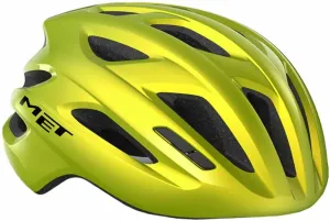 MET Idolo Lime Yellow Metallic/Glossy XL (59-64 cm) Casco de bicicleta