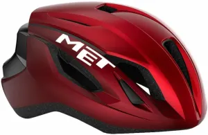 MET Strale Black Red Metallic/Glossy M (56-58 cm) Casco de bicicleta