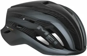 MET Trenta 3K Carbon MIPS Black/Matt L (58-61 cm) Casco de bicicleta