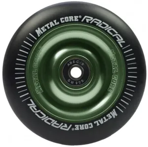 Metal Core Radical Rueda de patinete Green