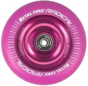 Metal Core Radical Pink/Pink Fluorescent Rueda de patinete