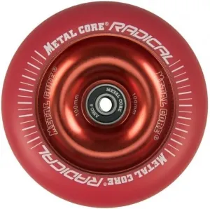 Metal Core Radical Rueda de patinete Red/Red Fluorescent