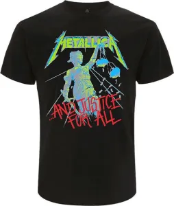 Metallica Camiseta de manga corta And Justice For All Original Black M
