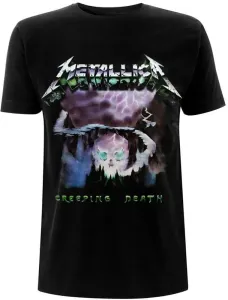 Metallica Camiseta de manga corta Creeping Death Black S