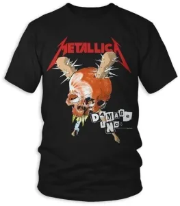 Metallica Camiseta de manga corta Damage Inc Unisex Black L