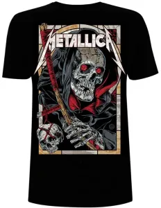 Metallica Camiseta de manga corta Death Reaper Black XL