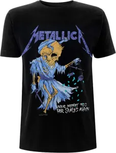 Metallica Camiseta de manga corta Doris Black 2XL