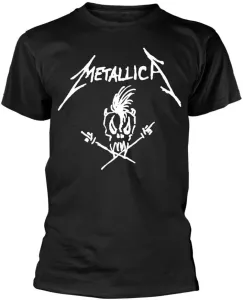 Metallica Camiseta de manga corta Original Scary Guy Black 2XL