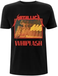 Metallica Camiseta de manga corta Whiplash Black M
