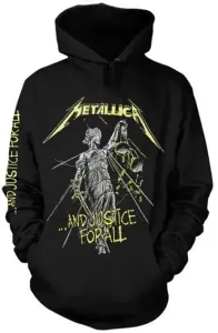Metallica Sudadera And Justice For All Black 2XL