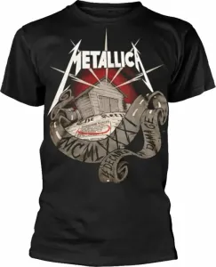 Metallica Camiseta de manga corta 40th Anniversary Garage Black XL