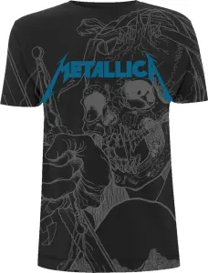 Metallica Camiseta de manga corta Japanese Justice Black S