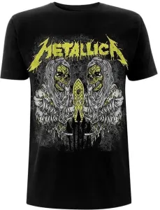 Metallica Camiseta de manga corta Sanitarium Black L
