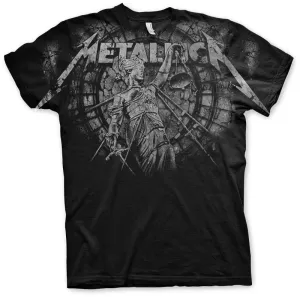 Metallica Camiseta de manga corta Stoned Justice Black S