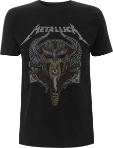 Metallica Camiseta de manga corta Viking Hombre Black L