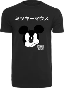 Mickey Mouse Camiseta de manga corta Japanese L Negro