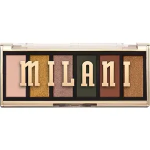 Milani Ojos Sombras de ojos Eyes Most Wanted Palettes Nr.120 Outlaw Olive 5 g