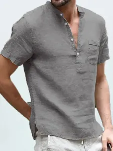 Camisas de manga corta milanoo.com