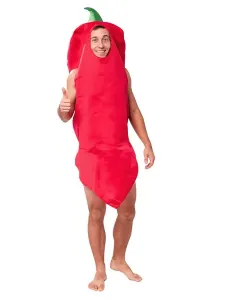 Disfraz de pimiento rojo para niños Disfraces de Halloween unisex