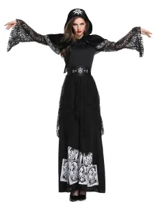 Disfraz Carnaval Traje de bruja de Halloween cadáver vestidos de novia establecidos para las mujeres Carnaval Halloween