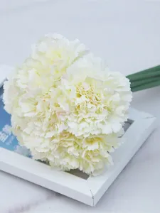 Ramos de novias de seda de flor Ramo redondoFiesta de bodas #229186