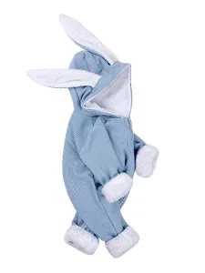 Disfraz Carnaval Onesie Pijamas Kigurumi Bunny Ear Niño Niño Ropa de algodón Carnaval Halloween