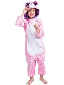 Disfraz Carnaval Pijama Kigurumi Onesie Kitten Kid Jumpsuit Halloween Carnaval Halloween