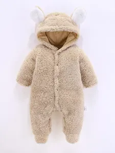 Onesie Kigurumi Pijama Niño Traje de oso mono
