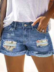 pantalones cortos de mujer milanoo.com