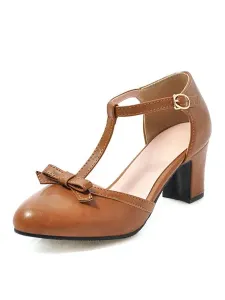 Zapatos bajos de mujer Milanoo.com