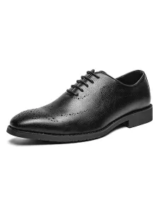 Zapatos con cordones milanoo.com