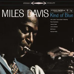 Miles Davis Kind of Blue (Limited Editon) (Blue Coloured) (LP)