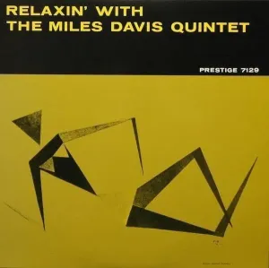 Miles Davis Quintet - Relaxin' With The Miles Davis Quintet (LP)