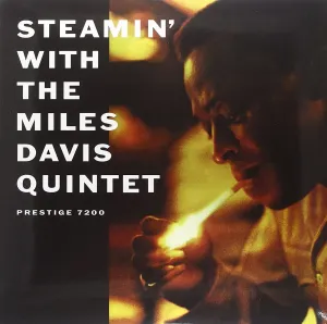 Miles Davis Quintet - Steamin' With The Miles Davis Quintet (LP) Disco de vinilo