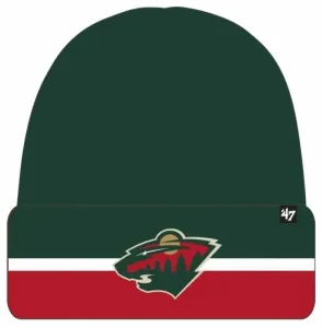 Minnesota Wild Split Cuff Knit Dark Green UNI Gorro de hockey