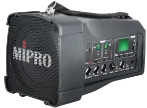 MiPro MA-100DB Sistema de megafonía alimentado por batería #740575